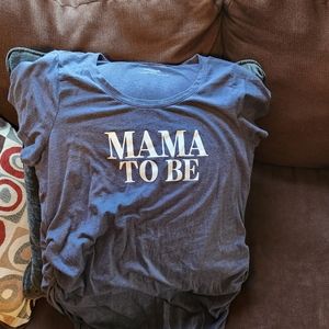 Maternity shirt